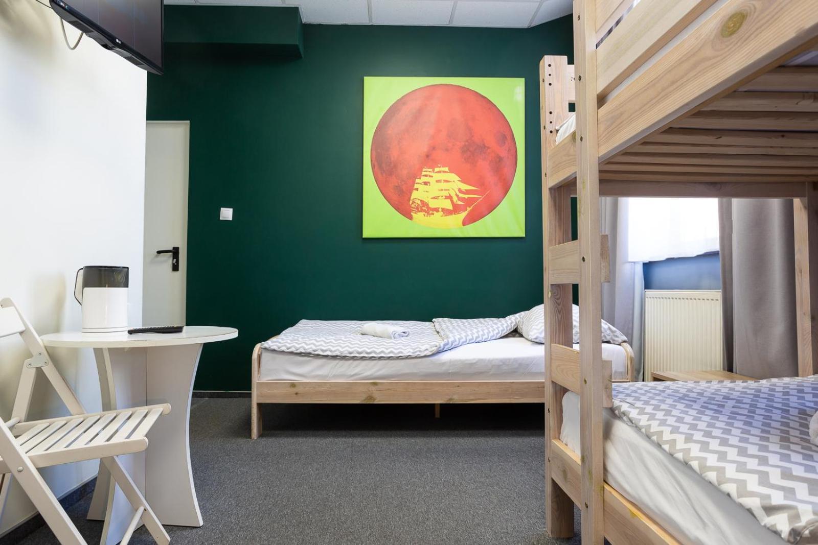 Moon Hostel Γκντανσκ Εξωτερικό φωτογραφία